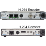 Rental of Haivision Makito X H.264 Encoder/Decoder Set