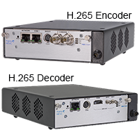 Rental of Haivision Makito X HEVC Encoder/Decoder Set