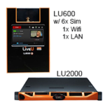 Rental of LiveU LU600 HEVC Encoder and LU2000 Decoder Set