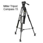 Rental of Miller Compass 15 Tripod