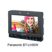 Rental of Panasonic BT-LH80W 7″ Monitor