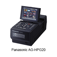 Rental of Panasonic AG-HPG20 Recorder