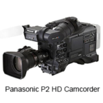 Rental of Panasonic AG-HPX370 Series P2 HD Camcorder