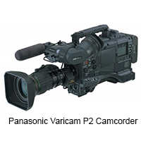 Rental of Panasonic AJ-HPX3700 VariCam Camcorder