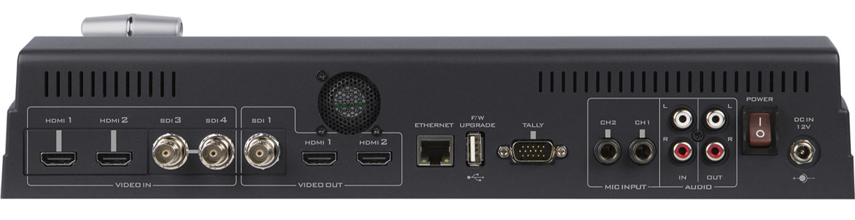 4 Input HD digital video switcher SE-6501