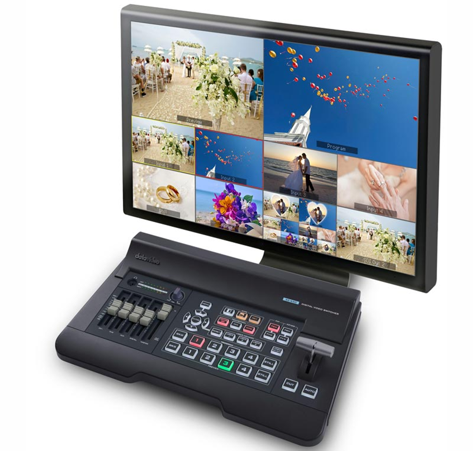 4 Input HD digital video switcher SE-6502