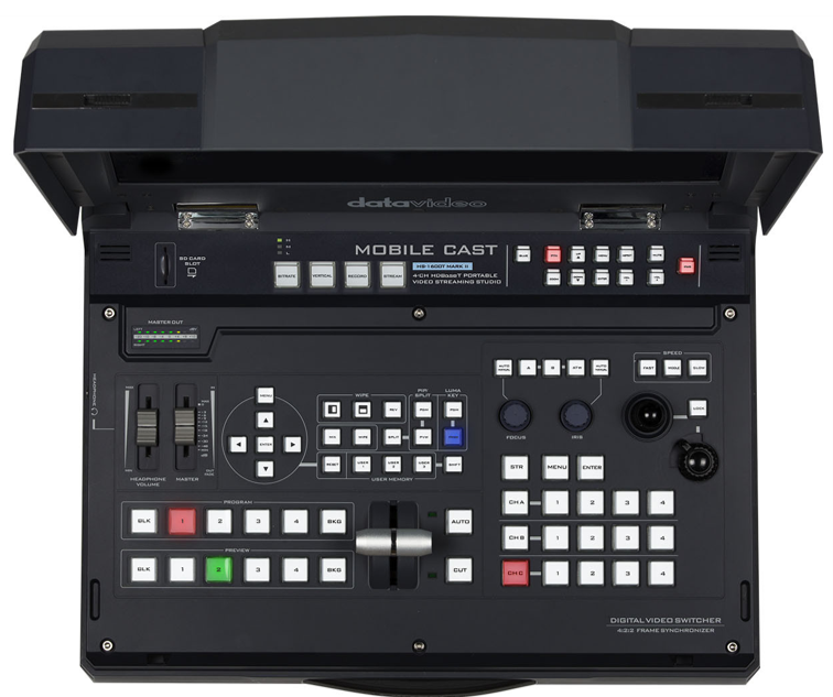 Portable Video Streaming Studio HS-1600T MARK II1