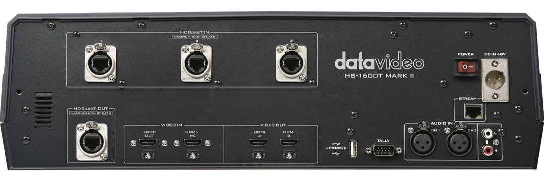 Portable Video Streaming Studio HS-1600T MARK II2