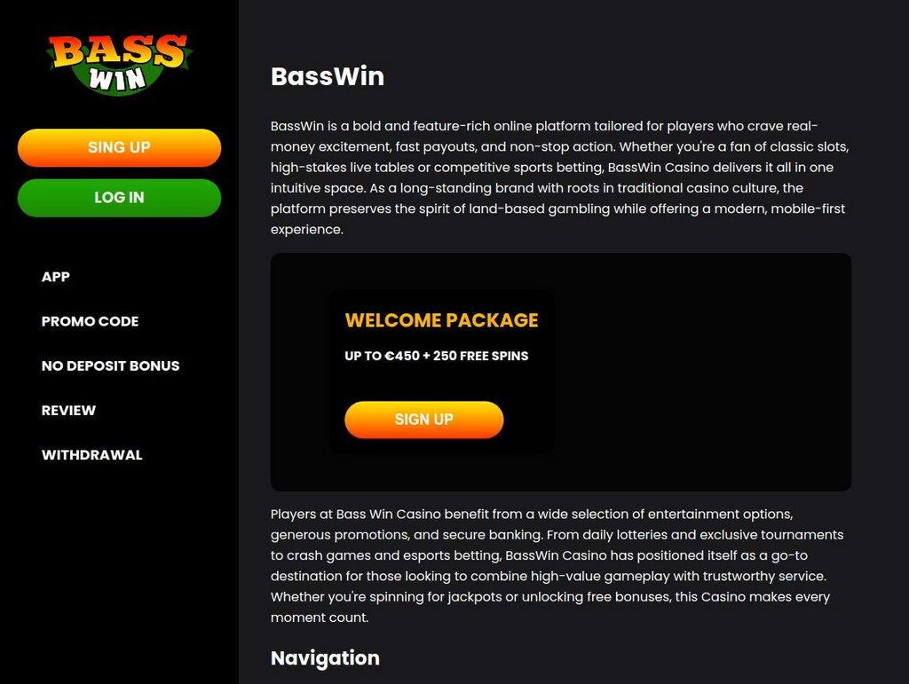 Bass Success Casino Testimonial - Expert & Player Ratings (2026 )