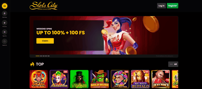 Fortunica Casino Review