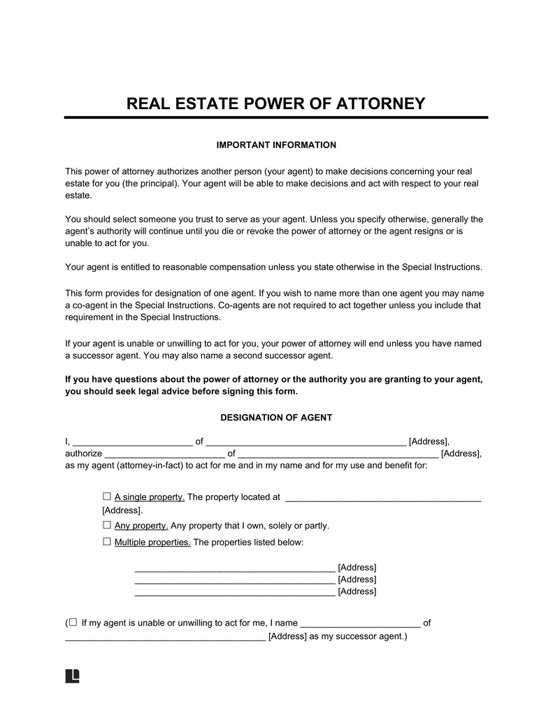 What is a power of attorney? What are the threats of a POA or a conservatorship?